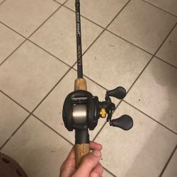 Lews Classic Pro Bait Caster Combo