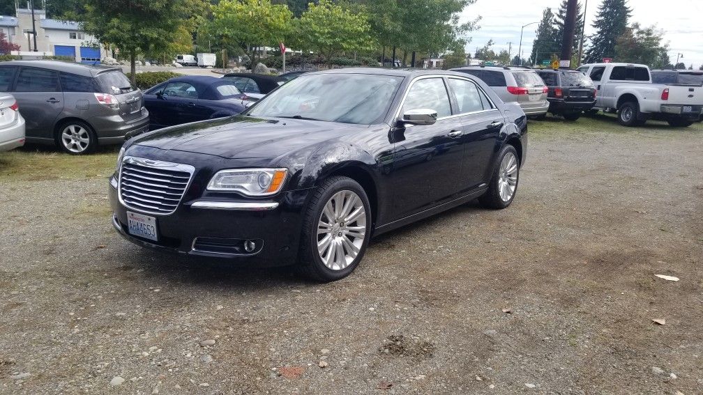 2011 Chrysler 300c