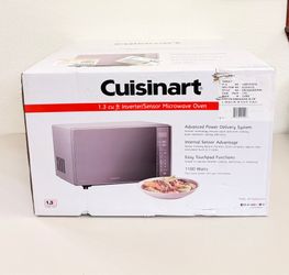 NEW Cuisinart 1.3 cu ft Inverter Mirror Microwave