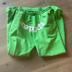 SP5DER green Jogger