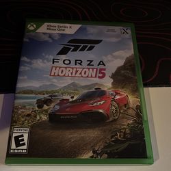 Forza horizon 5  Xbox