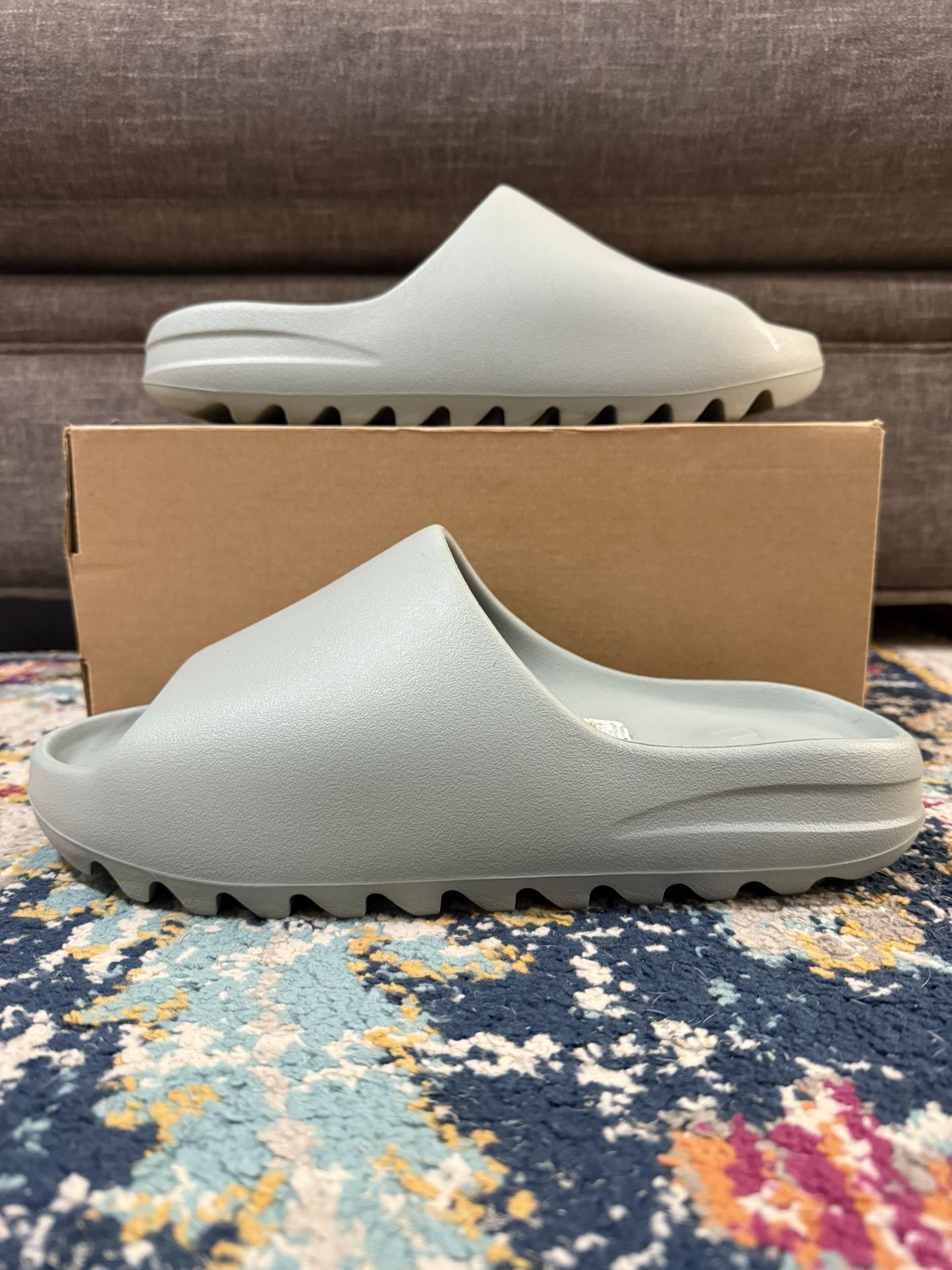 Size 12 - Adidas Yeezy Slide “Salt”