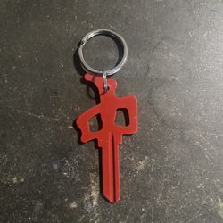 Blank Red Dragon Key ( Ready To Be Cut For Any Lock )