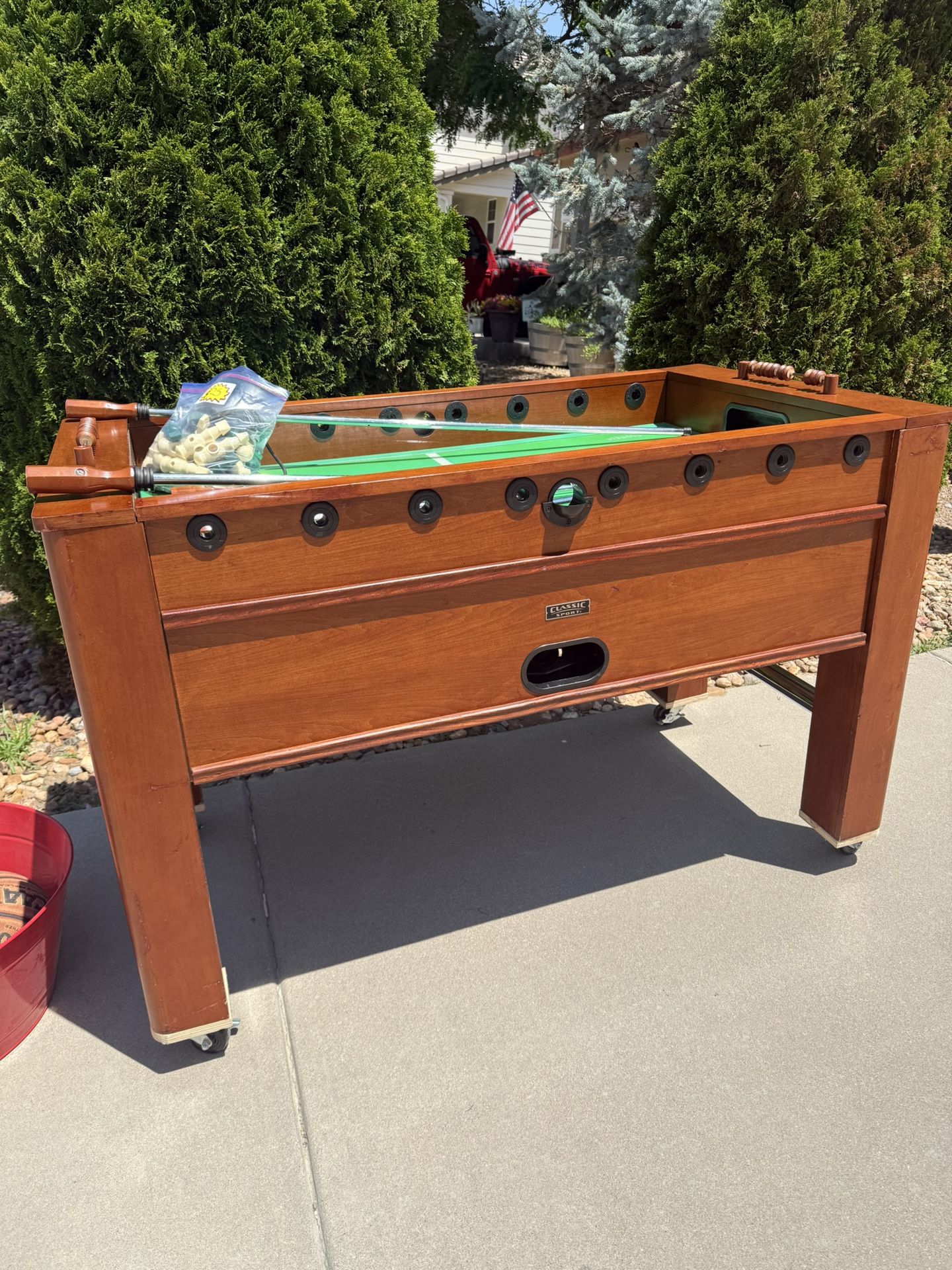 Foosball Table