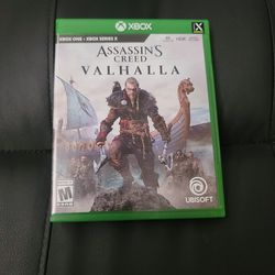 Assasins Creed Valhalla Xbox Series X And One X