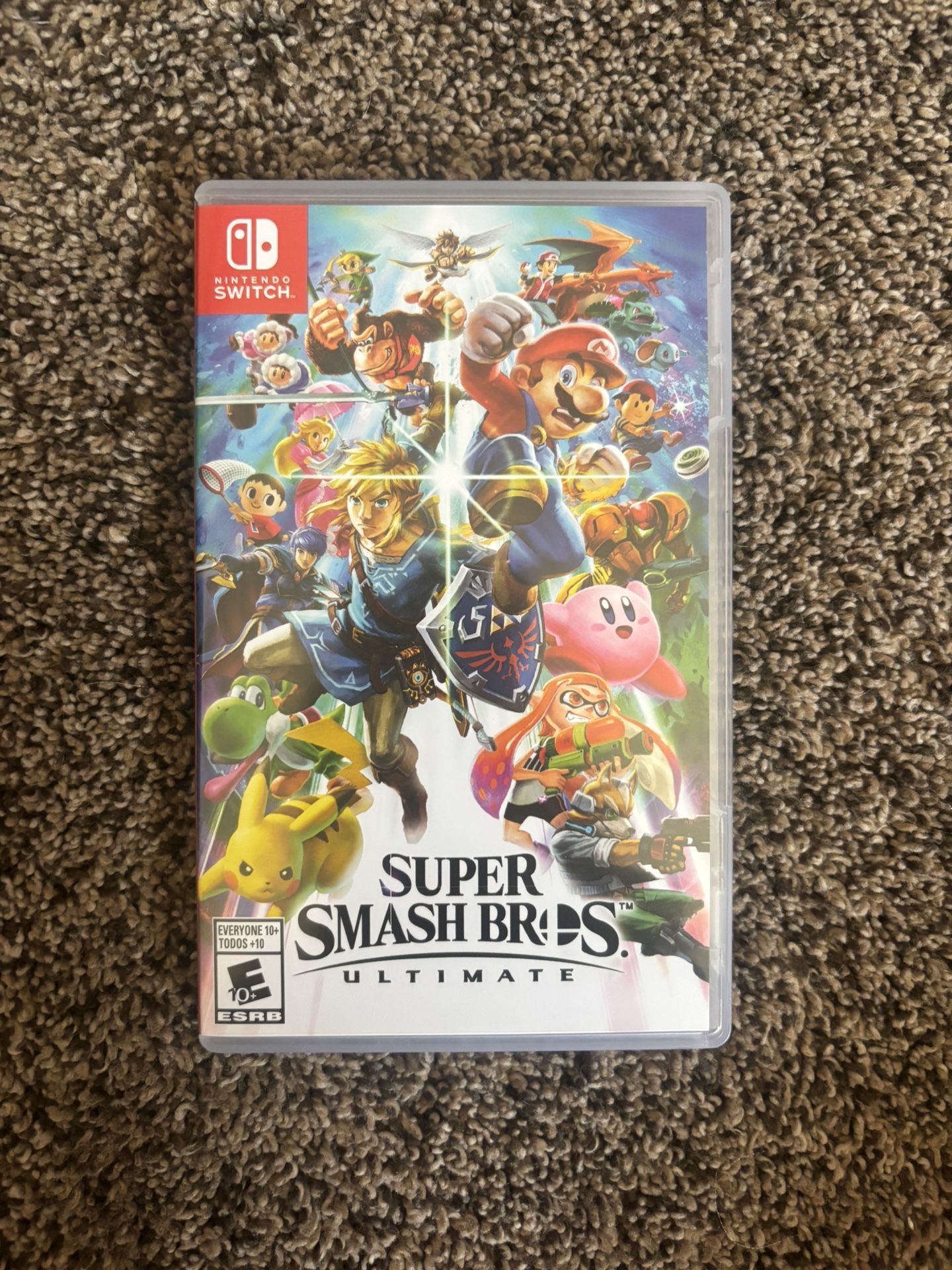 Super Smash Bros Ultimate for Nintendo Switch
