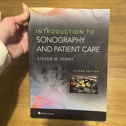 introduction to sonography and patient care book