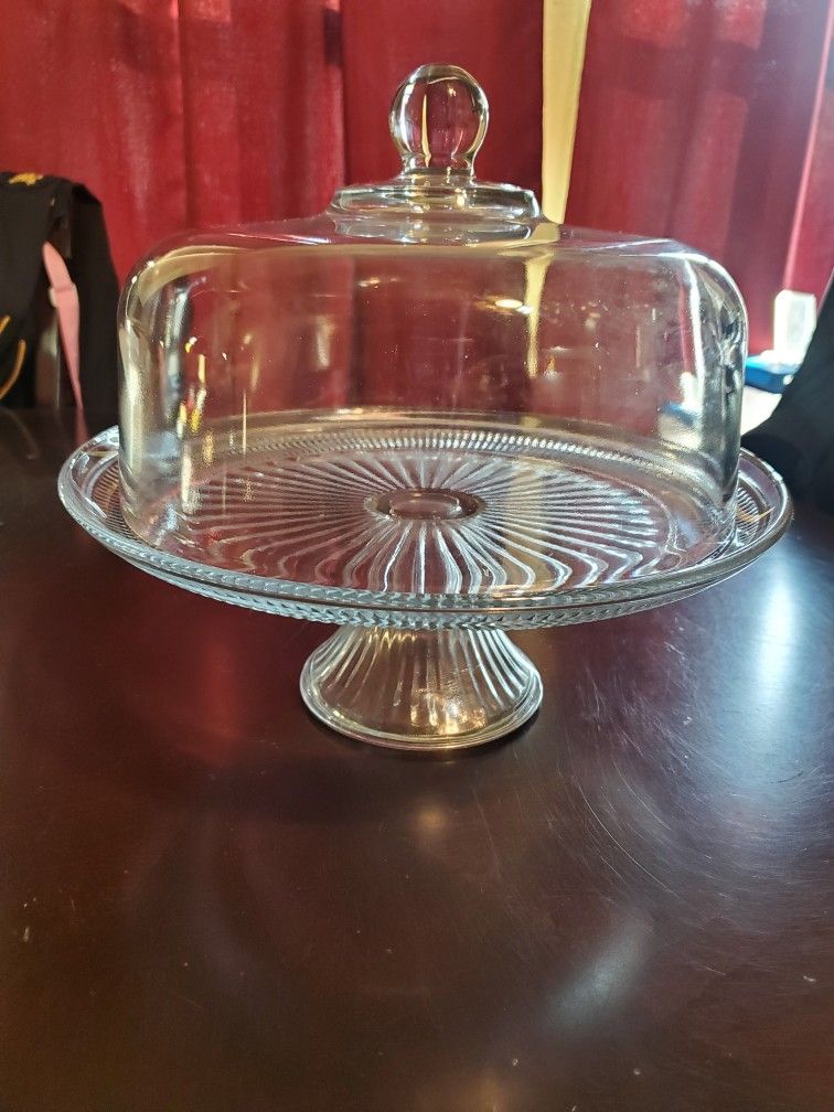 Glass Cake Stand