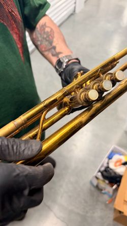 Trumpet old school 49-50