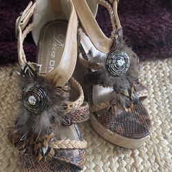 Diva DNA Cork Wedge, Pair