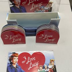 I LOVE LUCY COMPLETE DVD BOX SET. THE COMPLETE SERIES, 9 SEASONS, 194 EPISODES,  Great Gift. 