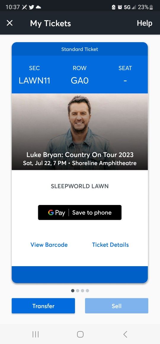 Luke Bryan 