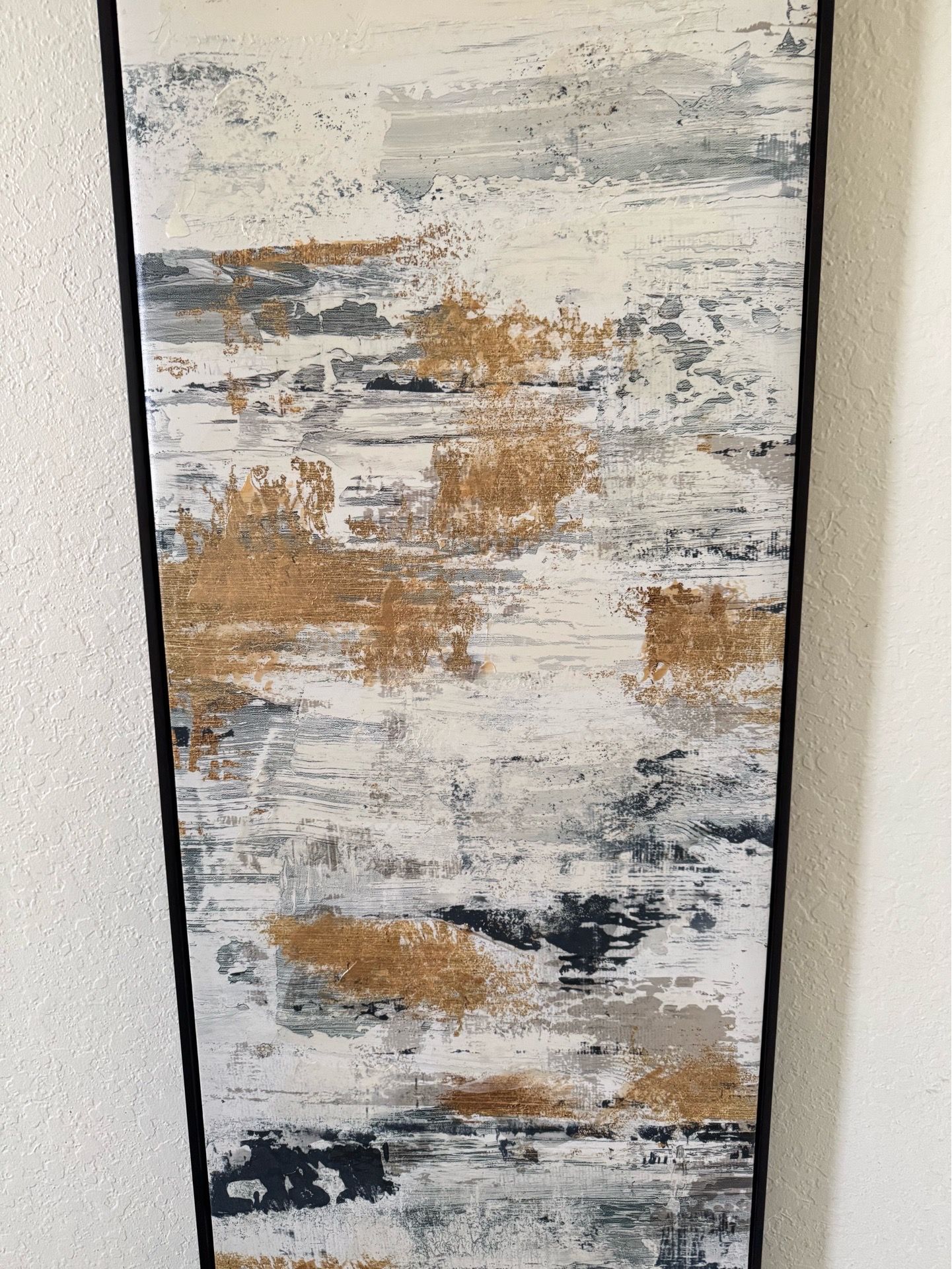 Abstract modern art work