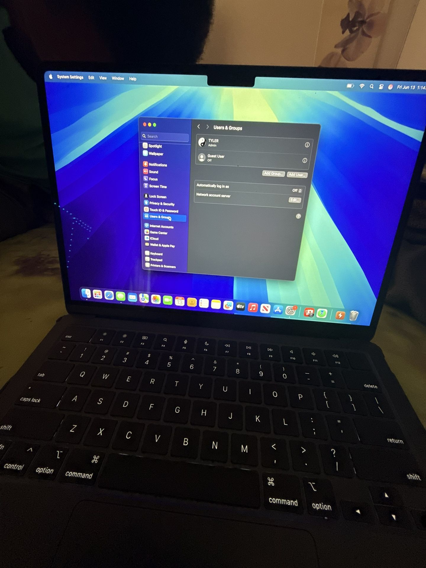 Macbook Air M2
