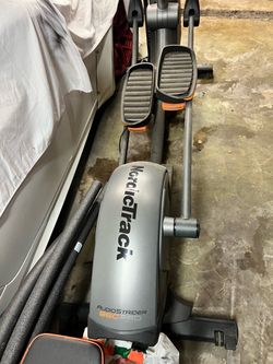 NordicTrack AudioStrider 990 Pro elliptical