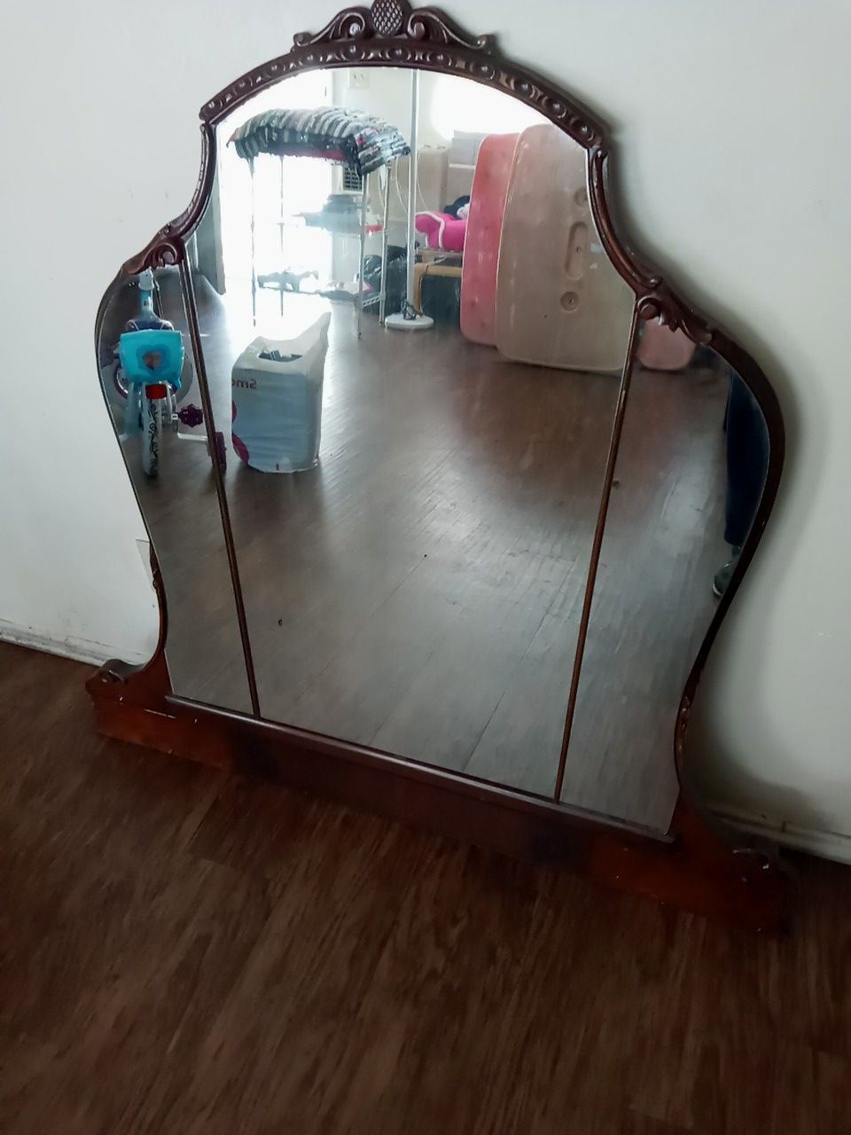 Antique vintage mirror