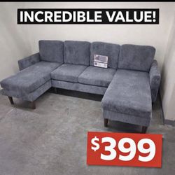 Corduroy Couches New In Box 