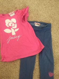 Juicy Couture infant set (see description)