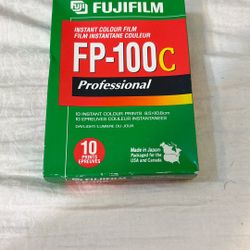 Fujifilm FP-100C Professional Instant Color