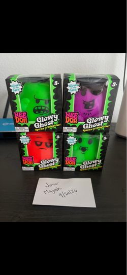 Needoh ghost whole set