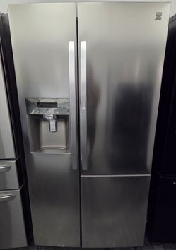 Stainless Steel Refrigerator 