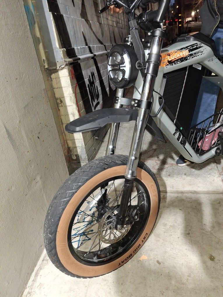 LUKEEP ELECTRIC BIKE