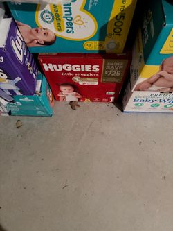 Diapers- prices in description