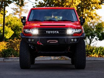 2012 Toyota Fj Cruiser Trail Teams Icon stage 4