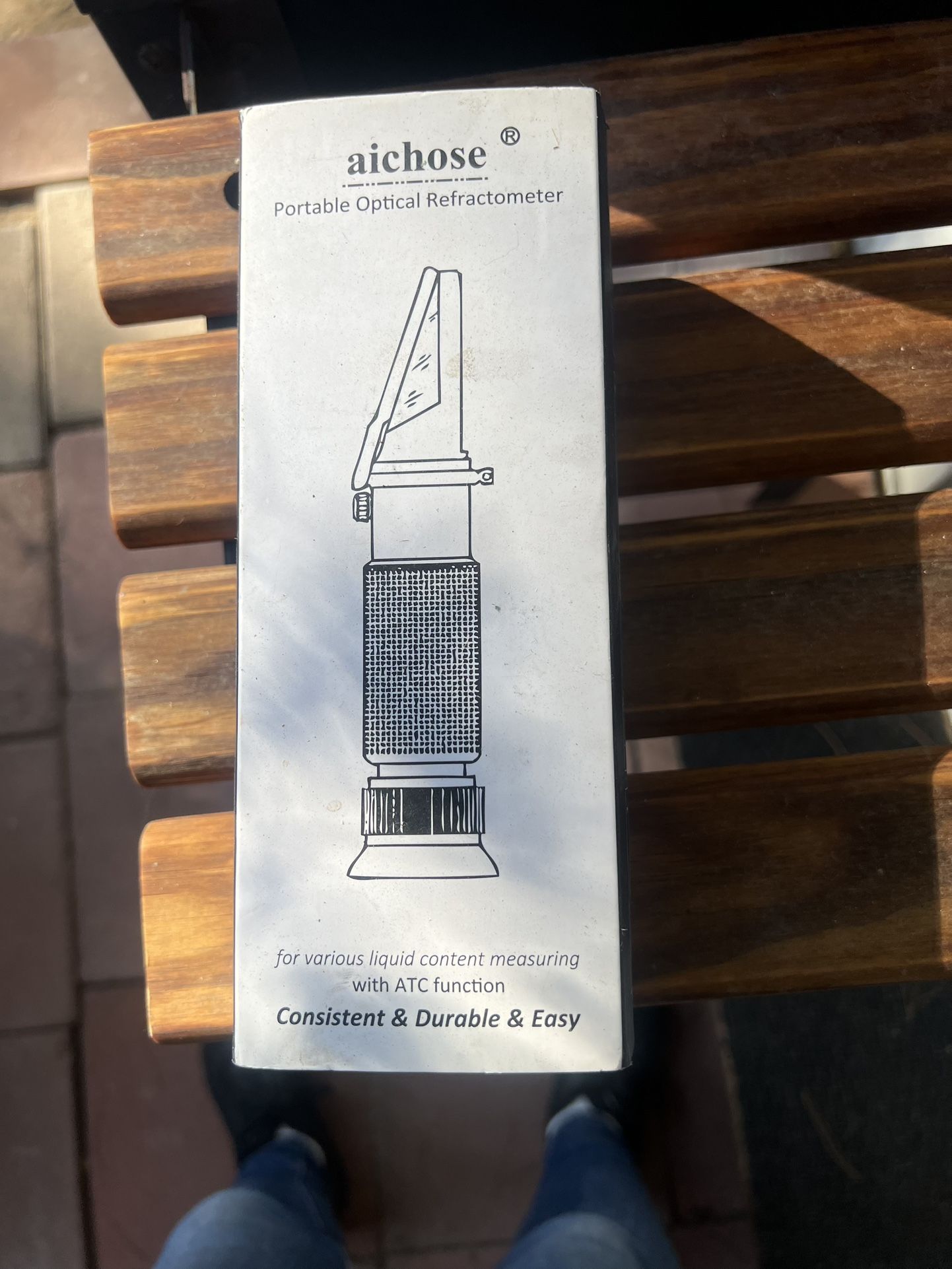Aichose Portable Optical Refractometer