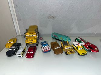 Disney Pixar Cars Thunder Hollow