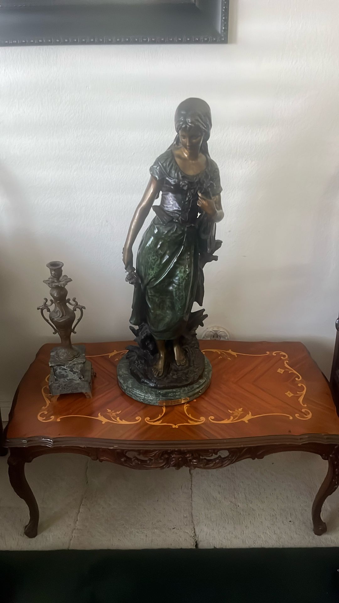 Beautiful Bronze statue
