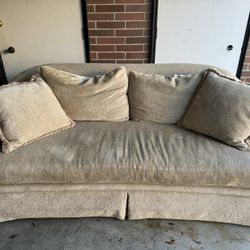 Fabric Couch