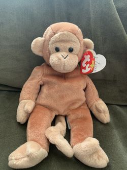 Bongo the Monkey - Beannie Baby