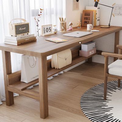 Wooden Study Table