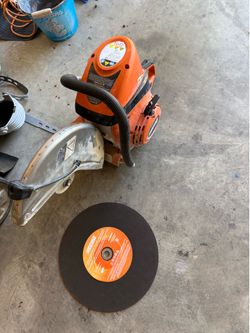 Echo concrete saw
