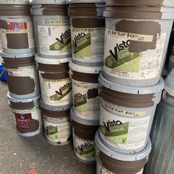 Paint Pintura, Exterior Flat Paint $65 A Five 
