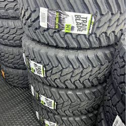 New Tires 33x12.50R22 Atturo Trail Blade MT For Sale