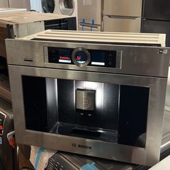 Bosh Coffee Maker 24" Bilt In 