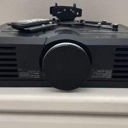 Panasonic LCD Home Theater Projector