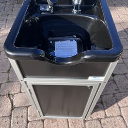 Monsam Portable shampoo sink