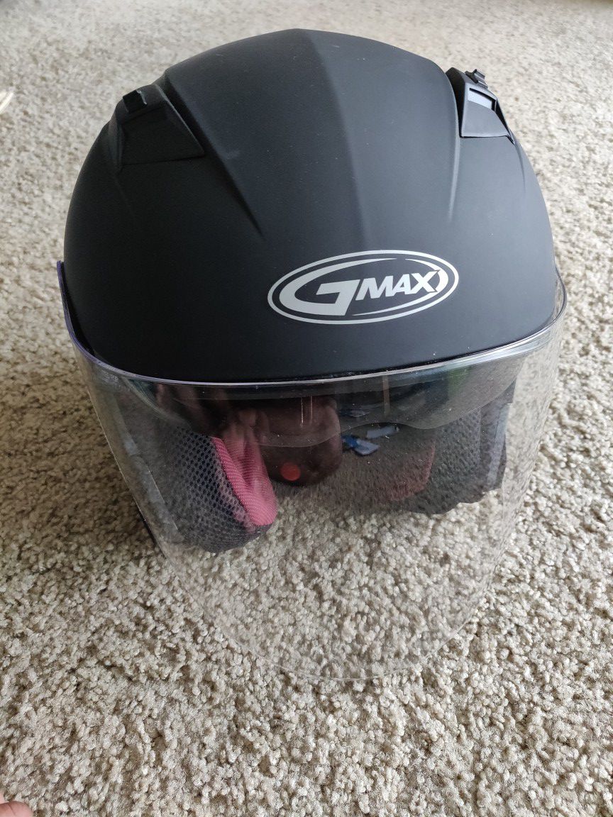GMAX Helmet Black Small