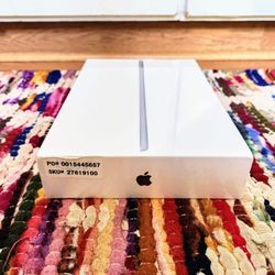 Apple iPad 9th Gen. 64GB, Wi-Fi, 10.2 in-Space Gray-Brand New Inbox Sealed