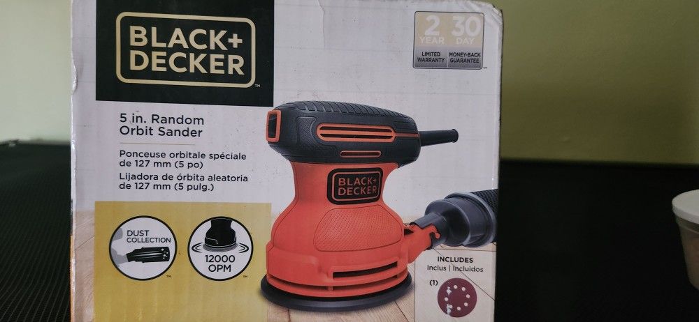 Black And Decker Orbital Saw