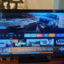 60" Telivsion 
