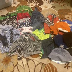 Boys 18 Month Clothing Lot 27 Pieces
