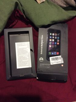 Portable case charger