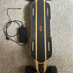 Meepo Ninja Hurricane Bamboo Electric Longboard