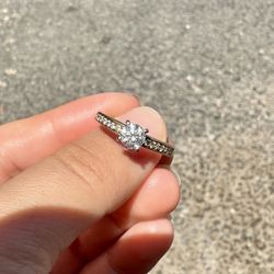 Shane Co. Engagement Ring Promise Ring
