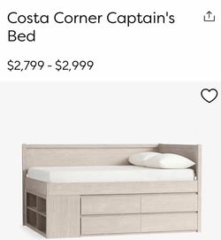 Twin bed