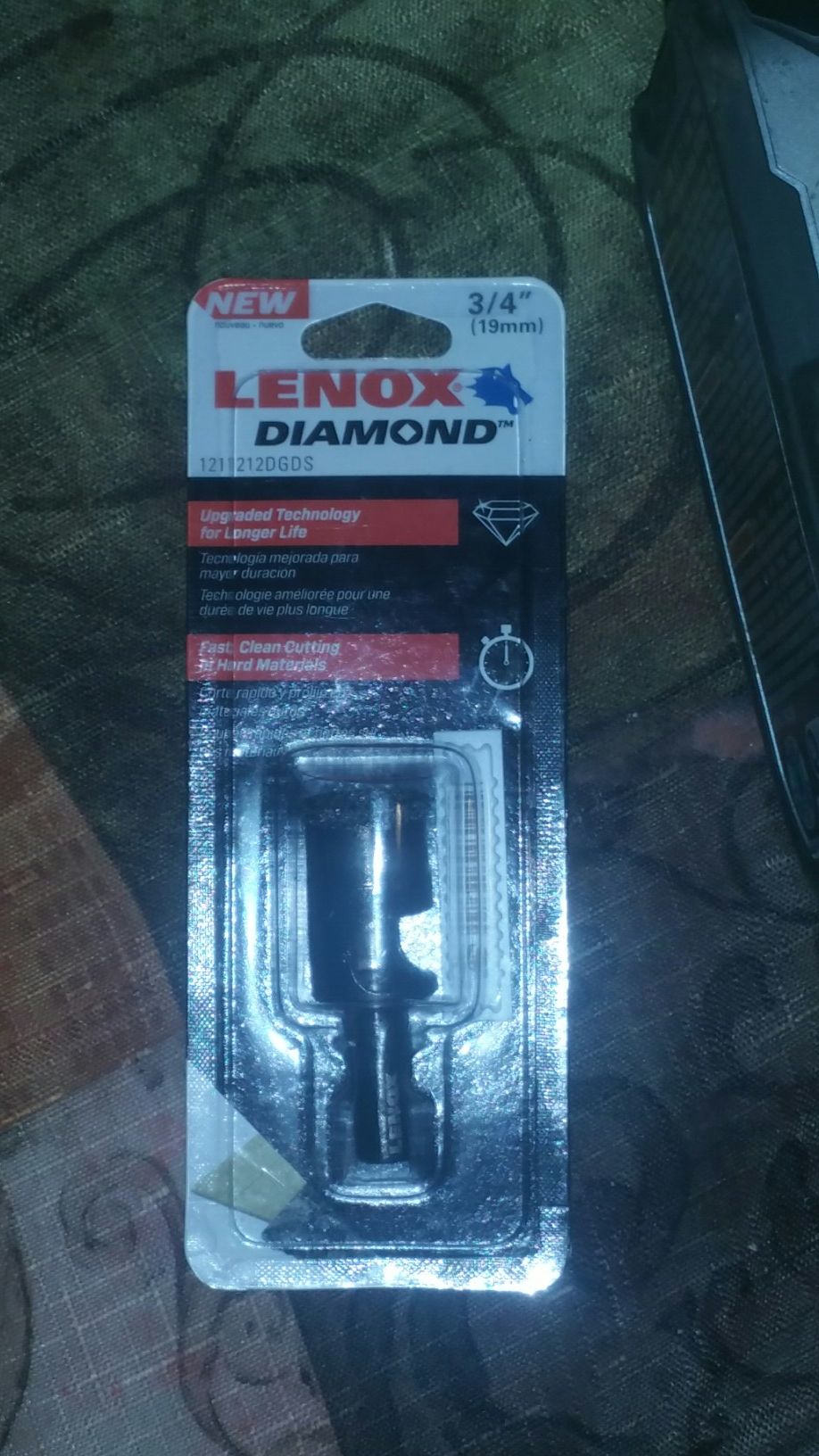 Lenox diamond 3/4"